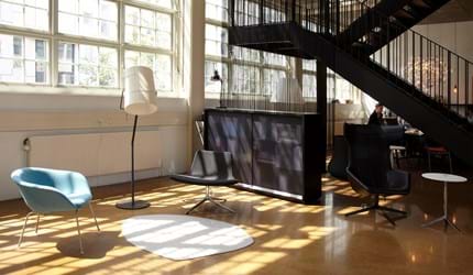 pebble i showroom, Fraster filt tæppe